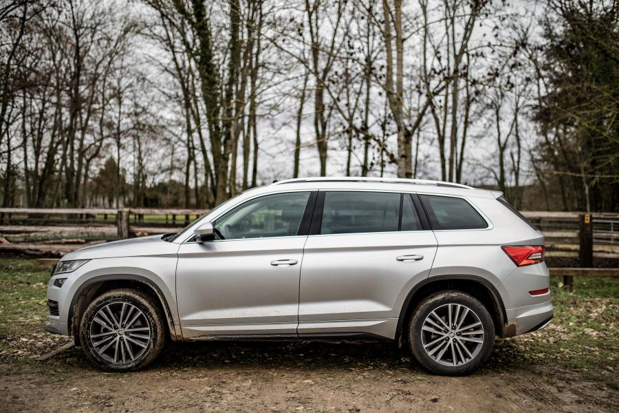  Skoda Kodiaq Laurin & Klement 4x4 2018 года  (WW) (фото 19 из 40)